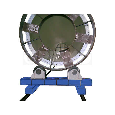 ROTATORS FOR WIND TOWER FABRICATION