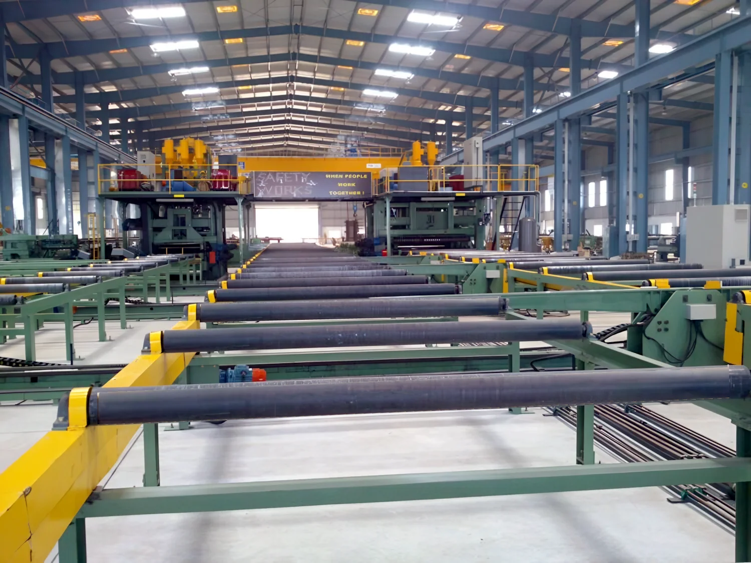 Panel Welding Machine - Dual configuration