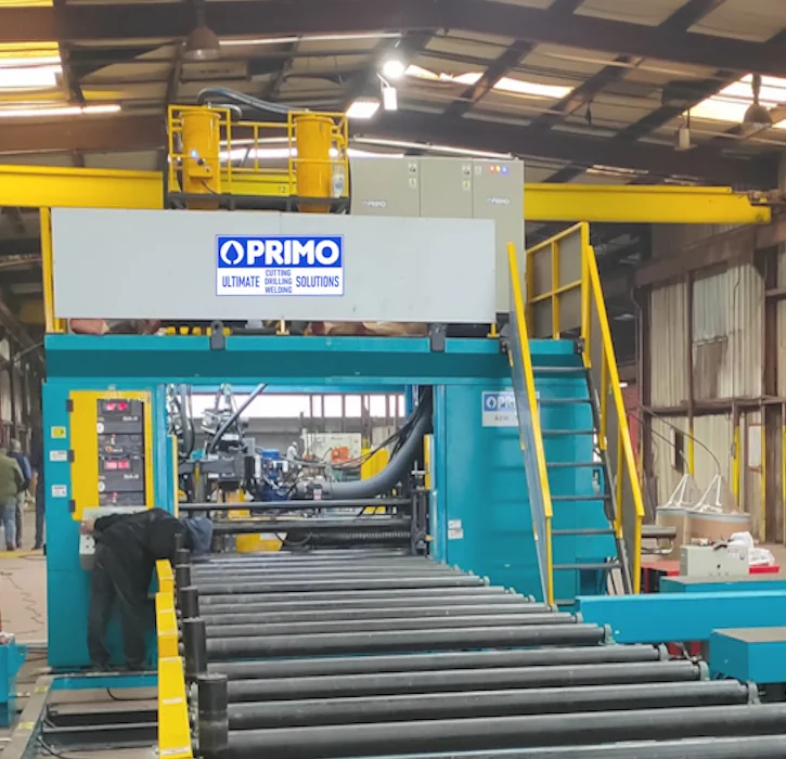 Pull Thru Welding Machine