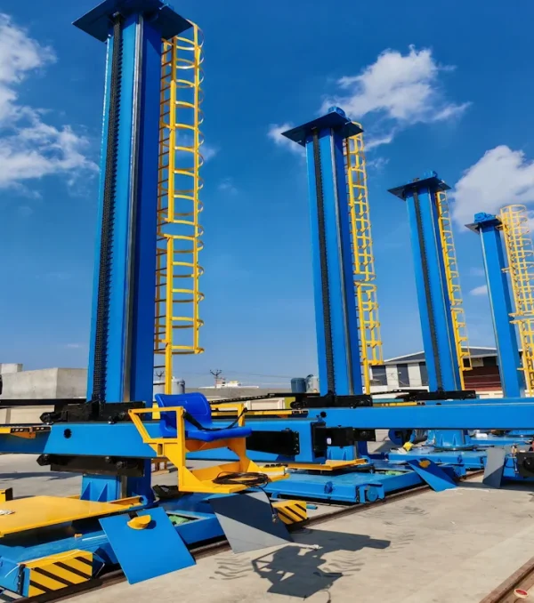 Primo Wind Tower Fabrication Equipment - 7x4 - 7x5 - Column and Boom
