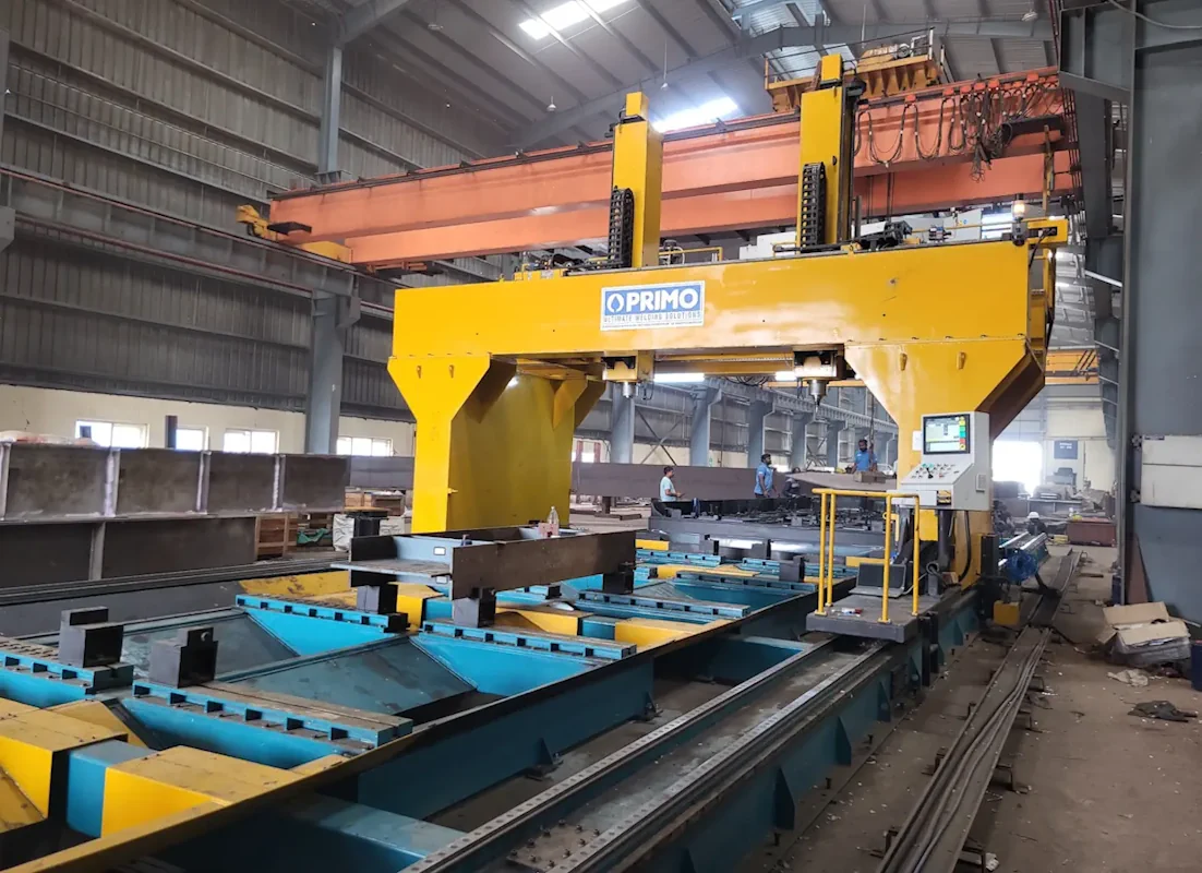 2-Spindle-Beam-Drilling-Machine
