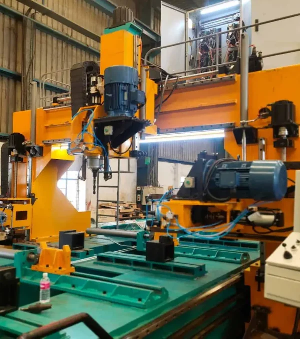 3-Spindle-Beam-Drilling-Machine -PRIMO