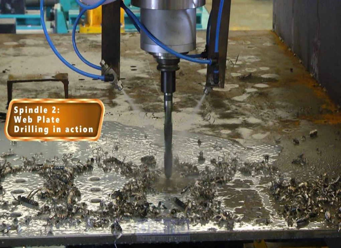 Spindle2-Web-Plate-Drilling-in-Action