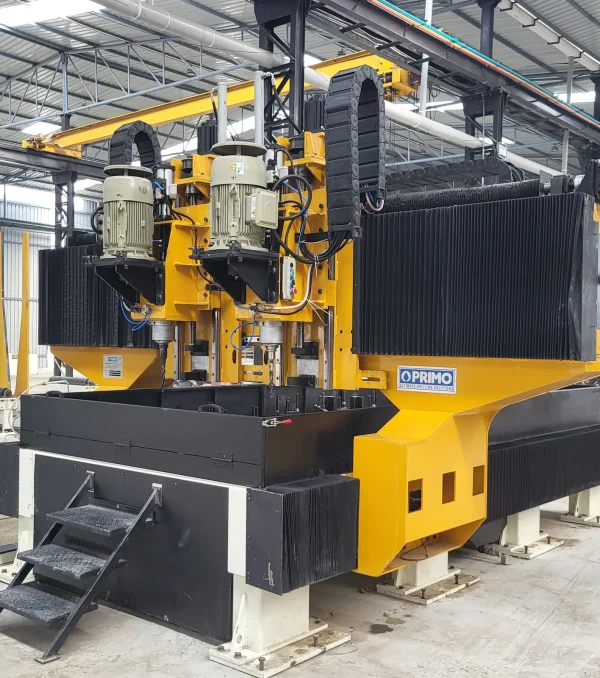 Dual Spindle CNC Plate Drilling Machine