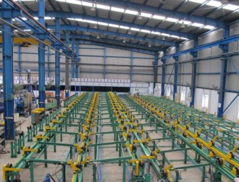 Large Scale Turnkey Installations