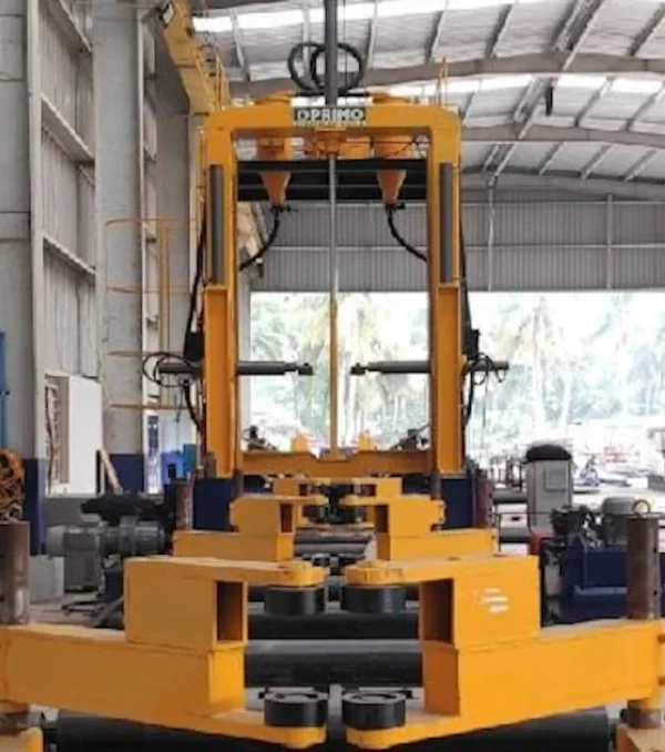 Vertical Plate Girder Fabrication Line