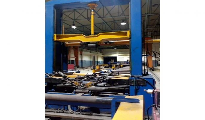 Vertical I Beam Welding Machine - Plate Girder Fabrication System