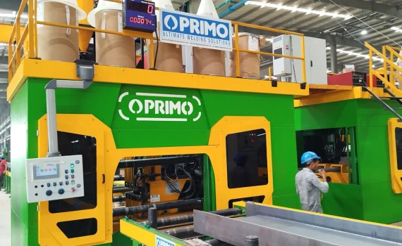 H Beam Welding Machine