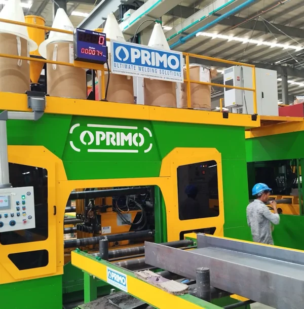 H Beam Welding Machine