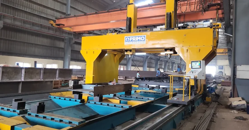 Multi Spindle Beam Drilling machine