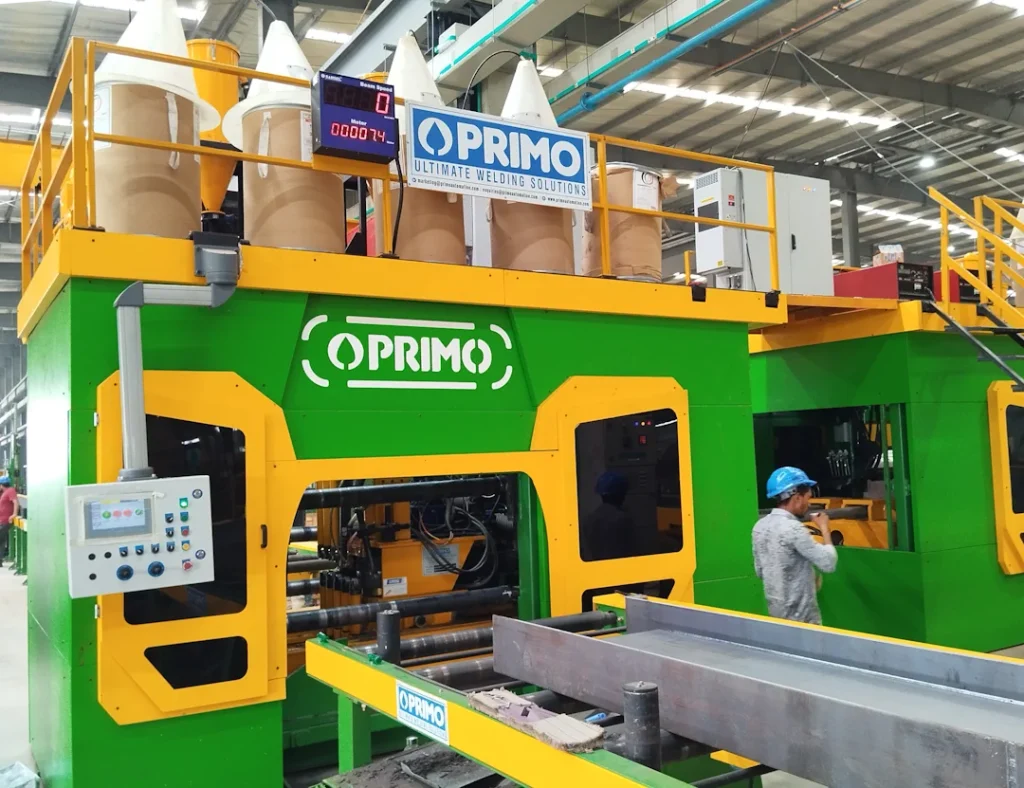 H Beam Welding Machine manufacturer and H Beam Welding Machine Supplier- PRIMO