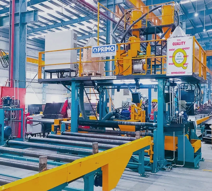 PTW Beam Welding Machine_Mobile