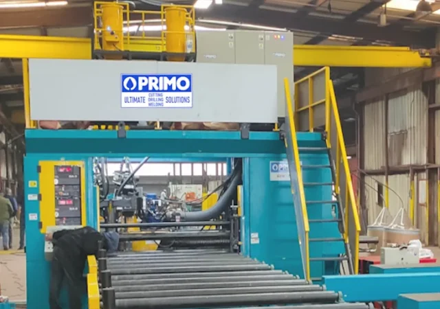 Pull Thru Welding Machine