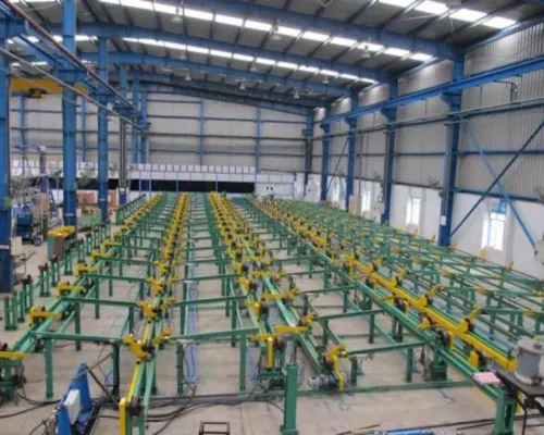 Boiler Panel Welding Machine