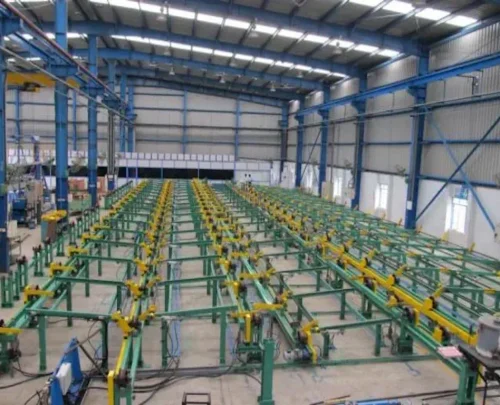 Boiler Panel Welding Machine