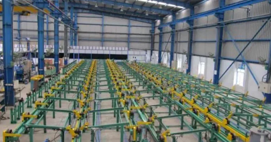 Boiler Panel Welding Machine