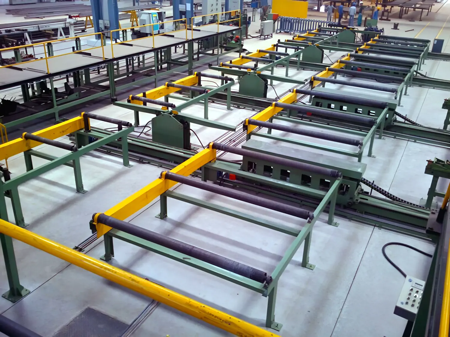 Panel Welding Machine Conveyors