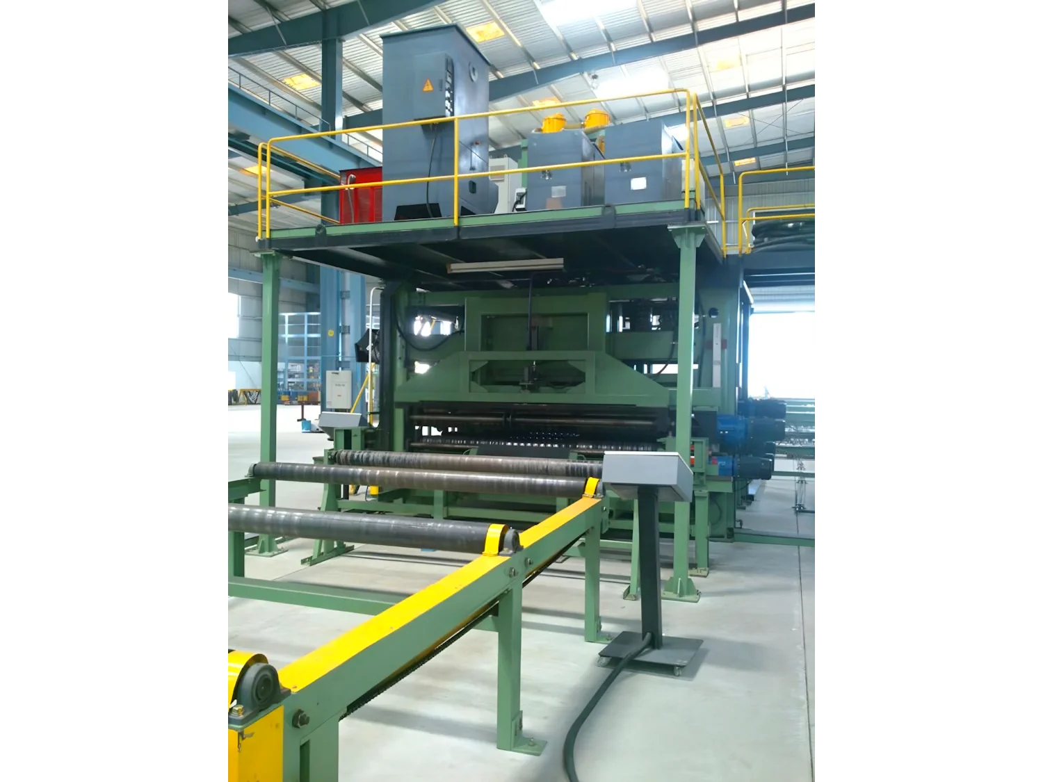 Panel Welding Main Machine 2
