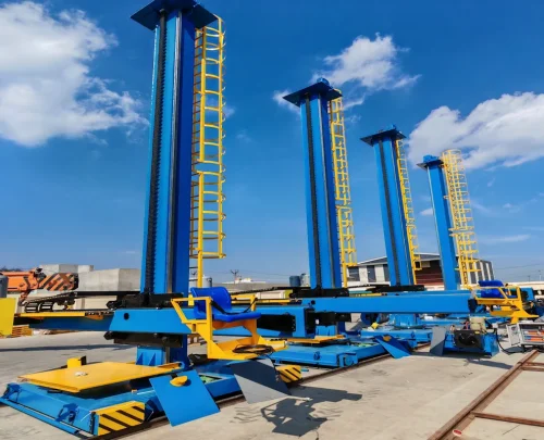 Primo Wind Tower Fabrication Equipment - 7x4 - 7x5 - Column and Boom