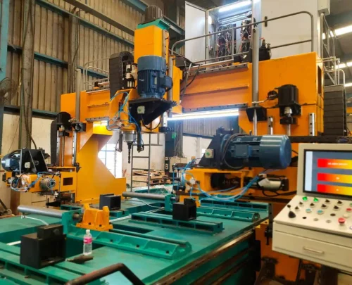 3-Spindle-Beam-Drilling-Machine -PRIMO