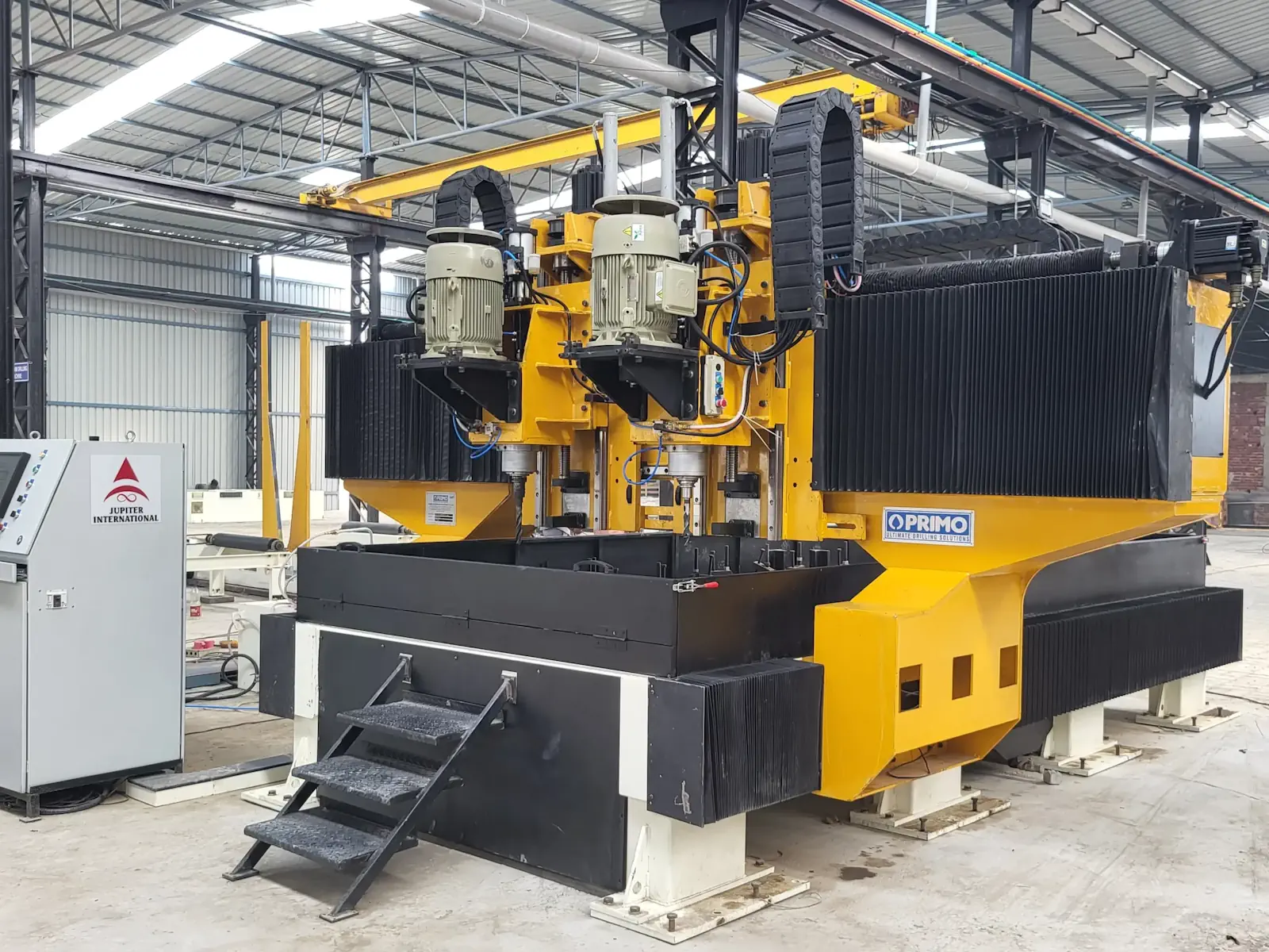 Dual Spindle CNC Plate Drilling Machine