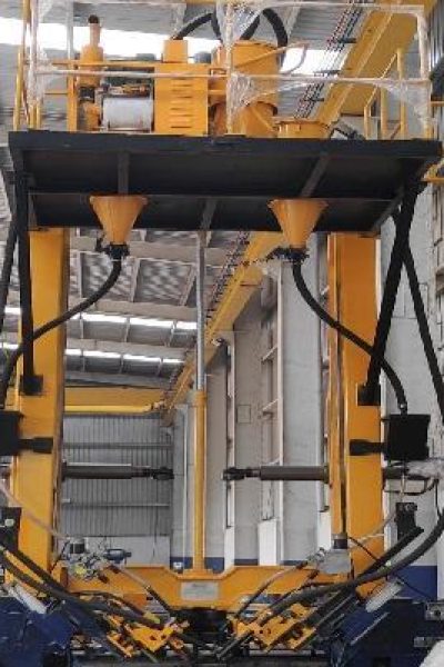VBM-Plate Girder Fabrication Line1