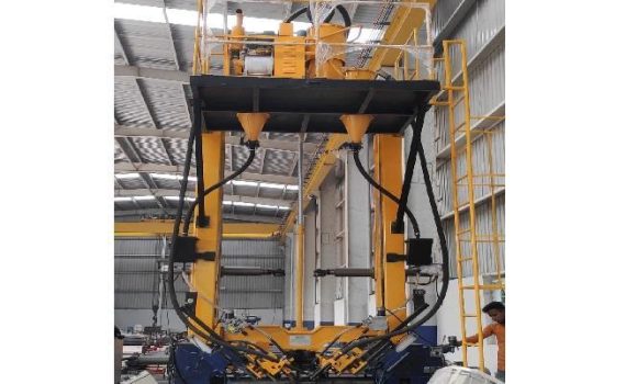 VBM-Plate Girder Fabrication Line1
