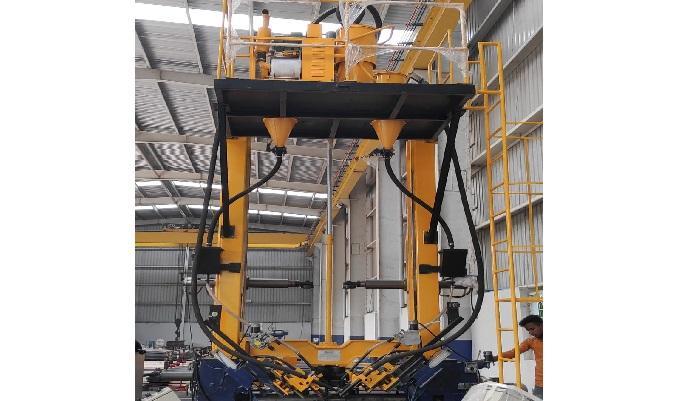 VBM-Plate Girder Fabrication Line1
