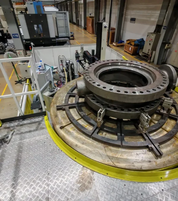 PTA Welding Automation Cell for Valve Components