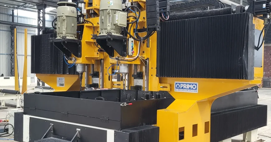 Dual Spindle CNC Plate Drilling Machine