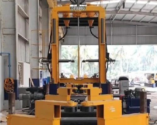 Vertical Plate Girder Fabrication Line