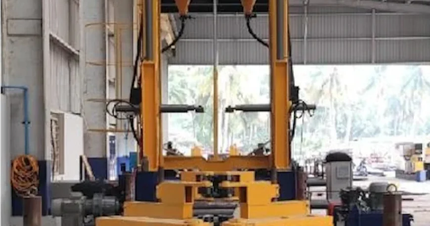 Vertical Plate Girder Fabrication Line