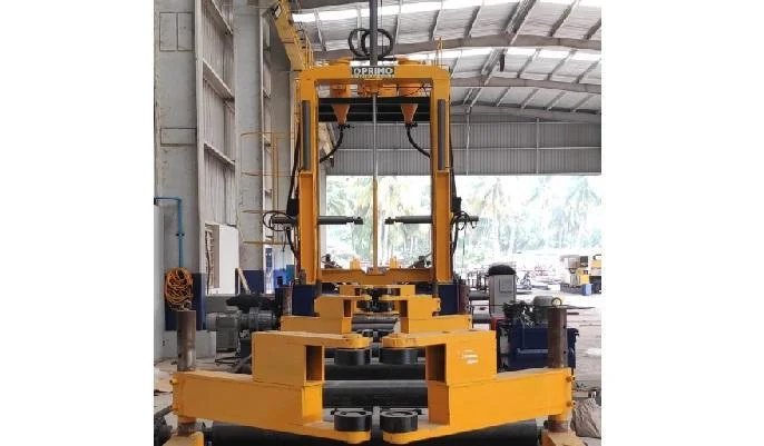 Vertical I Beam Welding Machine