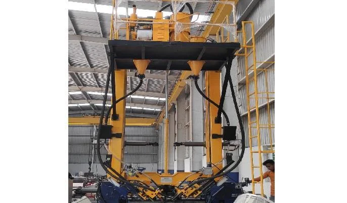 VBM-Plate Girder Fabrication Line1